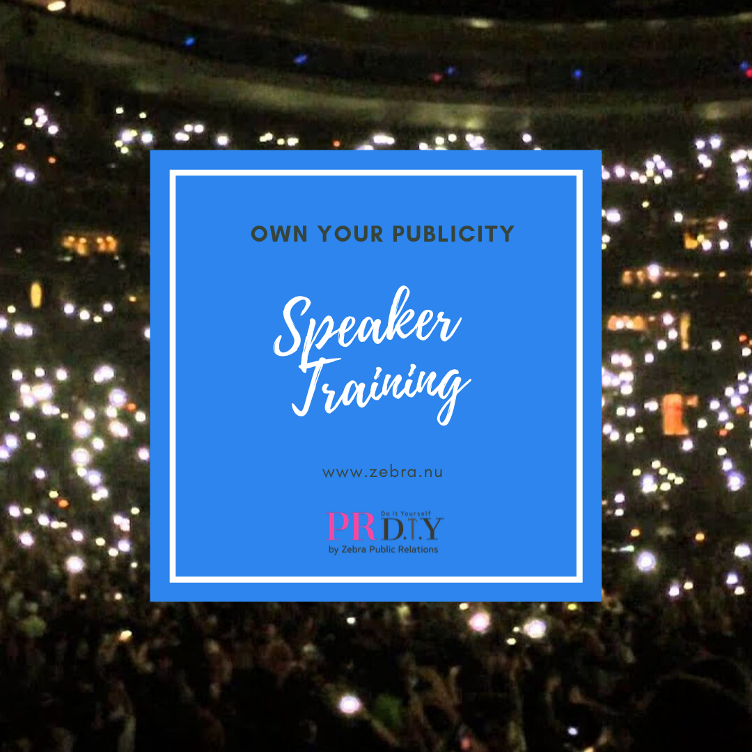 Zebra speaker training banner image